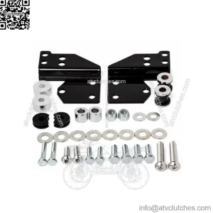 HogWorkz Front Docking Hardware Kit For Harley Touring 1997-2008