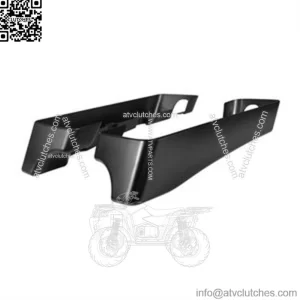 HogWorkz Saddlebag Extensions For Harley Touring
