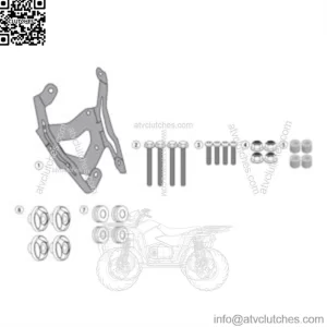 Givi Windshield Fit Kits