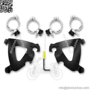 Memphis Shades Road Warrior Trigger Lock Mount Kit For Harley / Indian