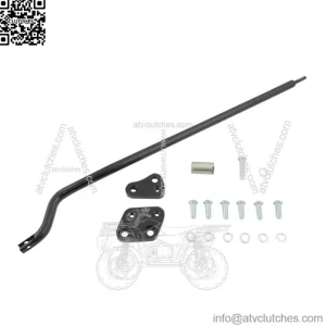 Drag Specialties Forward Control Relocation Kit For Harley