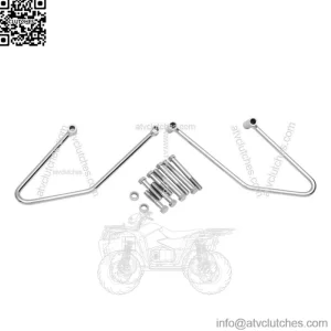Drag Specialties Saddlebag Support Brackets For Harley