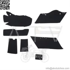 Drag Specialties Saddlebag Lining Kit For Harley Touring