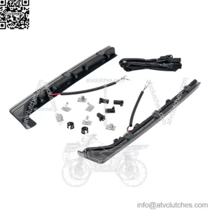 Drag Specialties Tour-Pak Side Light Kit For Harley Touring 2006-2013