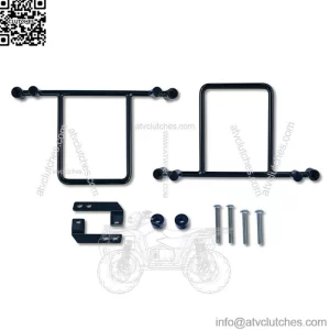 Burly Saddlebag Support Brackets For Harley