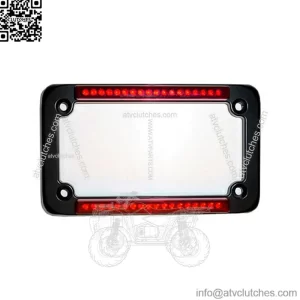 Signal Dynamics Dual LED License Plate Frame