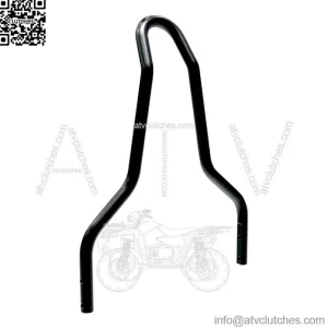 Drag Specialties 11" Round Sissy Bar For Harley 2006-2023