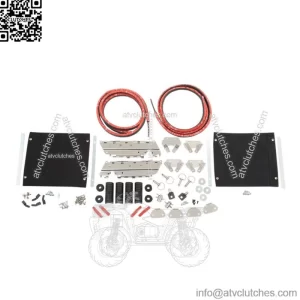 Drag Specialties Saddlebag Hardware Kit For Harley Touring