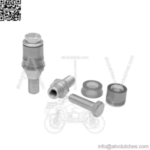 Alloy Art Gooden Tight Riser Bushing And Hardware Kit For Harley Springer