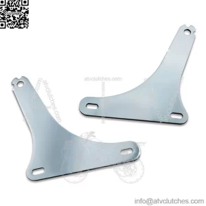 Kuryakyn Backrest Side Mounts For Harley