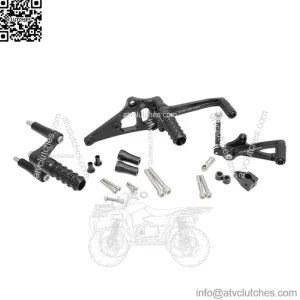 Roland Sands Rearsets For Harley Sportster