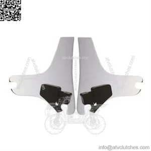 Cycle Visions D-Tach Sissy Bar Side Plates For Harley Touring