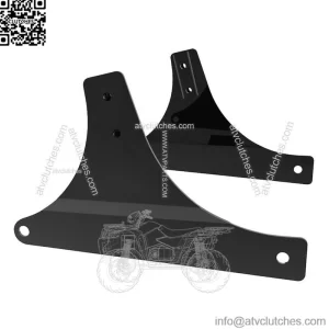Khrome Werks Sissy Bar Side Plates For Harley