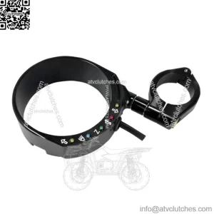 Joker Machine LED Speedo Relocation Bracket For Harley