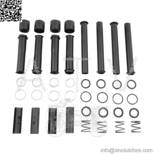Drag Specialties Pushrod Tube Cover Kit For Harley