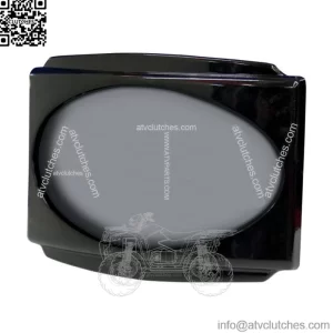 Paul Yaffe Stealth 3 LED License Plate Frame For Harley