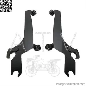 Memphis Shades Cafe Fairing Plates-Only Kit For Harley