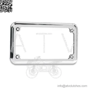 Joker Machine License Plate Frame