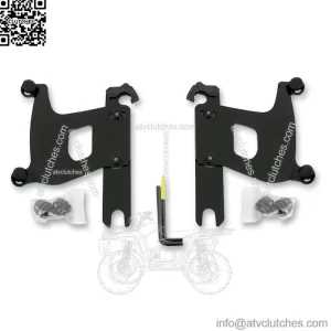 Memphis Shades Bullet Fairing Trigger-Lock Mount Kit For Harley