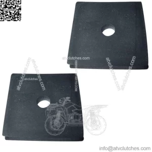 (2) Radiator Mounting Rubber Pads Fits Ford Tractor 8N 2N 9N 600 801 501 NAA