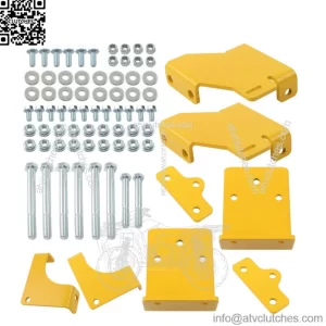125255 Hydro Transmission Brackets Kit For Hustler Zero Turn Mower Raptor SD