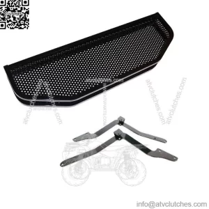Front Clay Basket Utility Storage Rack for Club Car Precedent Golf Cart 2004+