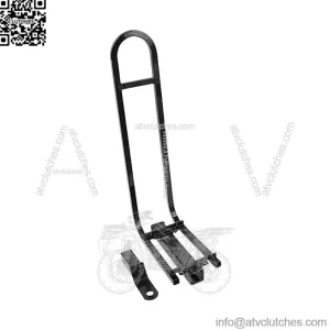 Golf Cart Back Rear Seat Safety Grab Bar With Trailer Hitch EZGO CLUB CAR YAMAHA