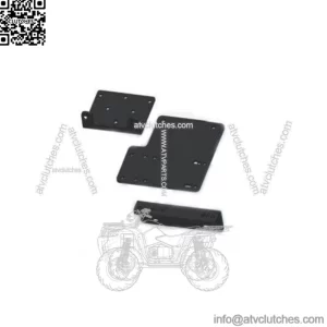 Winch Mount Kit Kawasaki 4000 4010 Mule Diesel 2009-2021