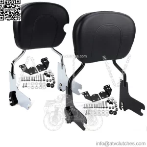 Passenger Backrest Sissy Bar / Docking Hardware Kit For 97-08 Harley Touring FLT
