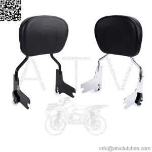 Passenger Sissy Bar Backrest For Harley Touring Electra Glide Road King FL 97-08