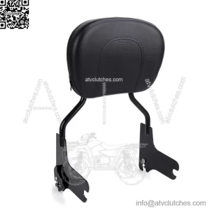 Passenger Sissy Bar Backrest For Harley Touring Street Glide FLHX 2006 2007 2008