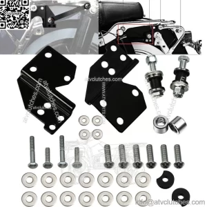 Quick Detachable Sissy Bar Docking Hardware Kit For Harley Touring 94-08 FLH FLT