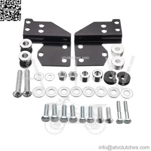 Quick Detached Sissy Bar Docking Point Hardware Kit For Harley Touring 1994-2008