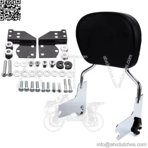 Quick Release Sissy Bar Backrest / Docking Hardware For Harley 97-08 Touring FLH