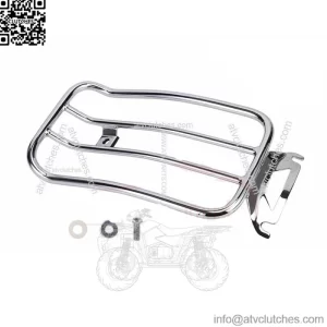 Rear Fender Solo Seat Luggage Rack For Harley Touring FLHT FLHX FLHR 1997-2015