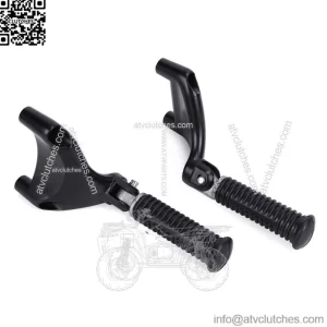 Rear Passenger Foot Peg Bracket Set Fit for Harley Sportster XL 883 1200 2004-13