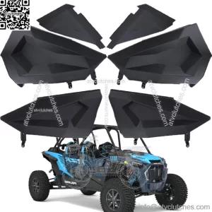 RZR Lower Door Inserts Panels For Polaris RZR XP 4 1000 900 Turbo 2014-UP 4Door