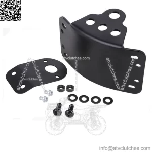 Side Mount License Plate Bracket Motorcycle Tail Light Holder For Harley Bobber