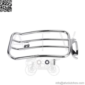 Solo Seat Rear Fender Luggage Rack For Harley Electra Glide Road King 1997-2015