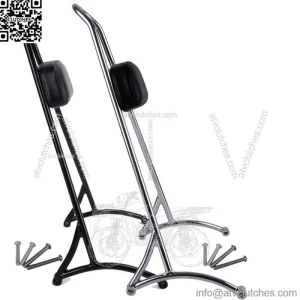 Tall Sissy Bar Passenger Backrest For Harley Sportster XL 1200 883 Iron 72 48 XR