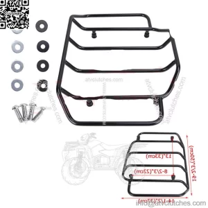 Tour Pack Pak Top Chopped Razor Trunk Luggage Rack For Harley Touring 1988-2019