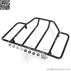 Tour Pack Top Luggage Rack Rails For '94-up Harley Touring Road Glide Trunk Pak