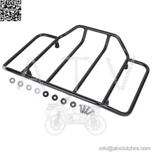 Tour Pak Pack Trunk Top Luggage Rack For Harley Touring Road King Street Glide