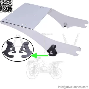 US Detachable Trunk Mount Rack For Harley Touring 1997-2008 King Tour Pack Pak