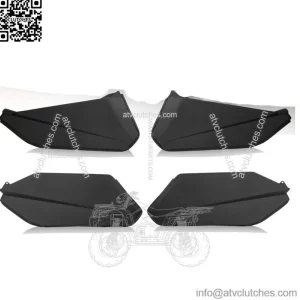 UTV Front & Rear Lower Door Panel For Can Am Maverick X3 Max 2017-23 Half 4 Seat