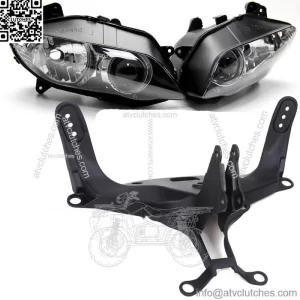 YZF R1 Headlight Lamp Assembly / Fairing Stay Bracket For Yamaha 04 05 06 YZF-R1