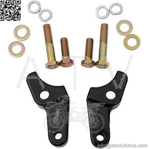 LA CHOPPERS LA-7590-06B Rear Lowering Kit for 17-21 Touring w Air Shocks (For: Harley-Davidson)