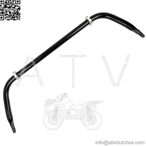 Rear Stabilizer Torsion Sway Bar W/Clamp For Polaris RZR 4 900 2014/RZR 900 2014