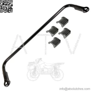 Rear Stabilizer Sway Torsion Bar w/ Bushing fits Polaris 1017068-067
