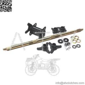 Complete Rear Axle Bearing Carrier Hubs Coolster 3050D 3125R ATV QUAD